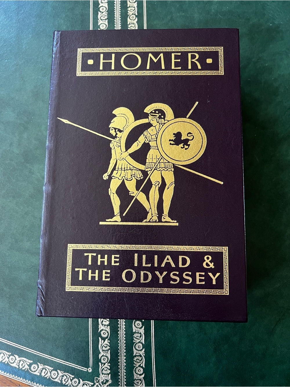 Collector’s Edition Iliad & The Odyssey by Home